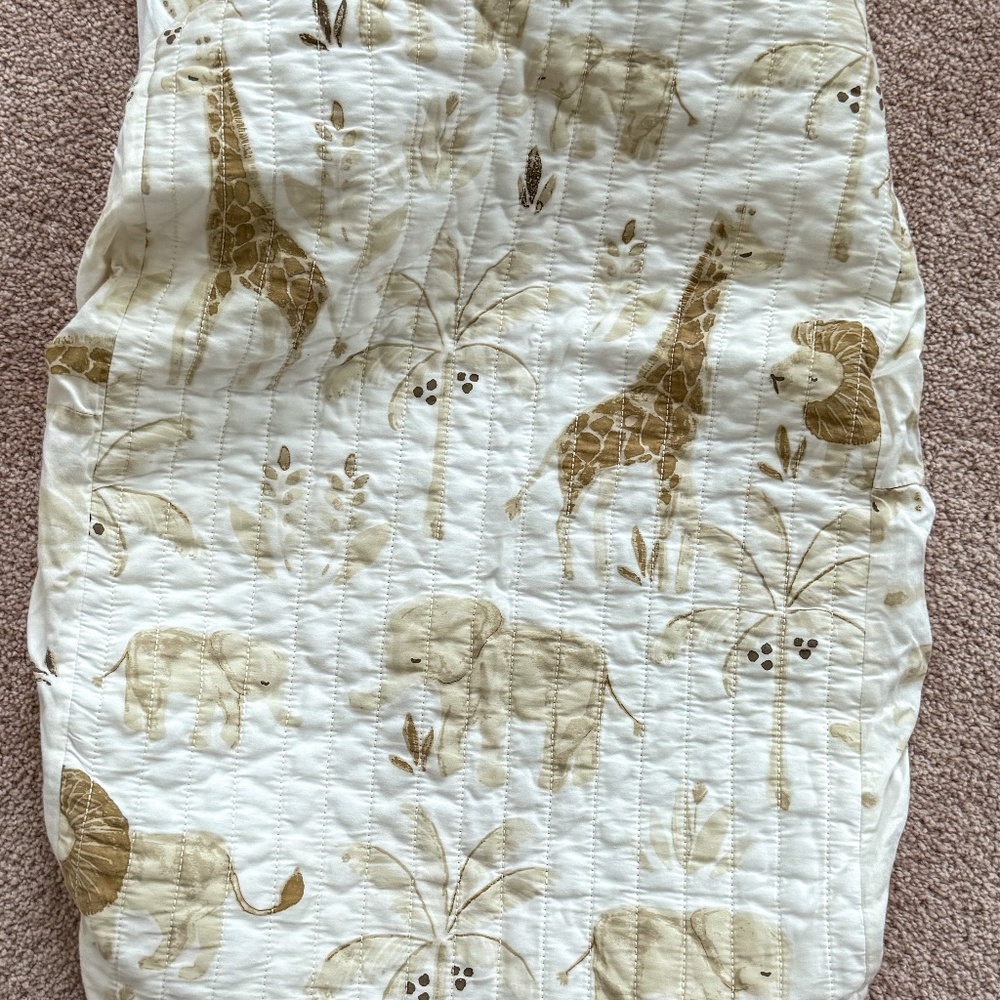 Crane Baby Kendi Safari Changing Pad Cover